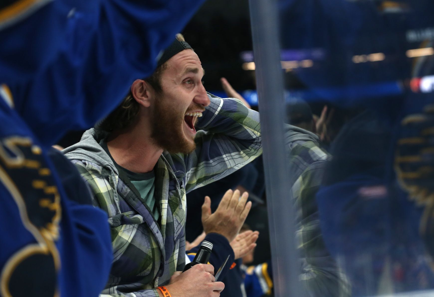 St. Louis Blues V Los Angeles Kings